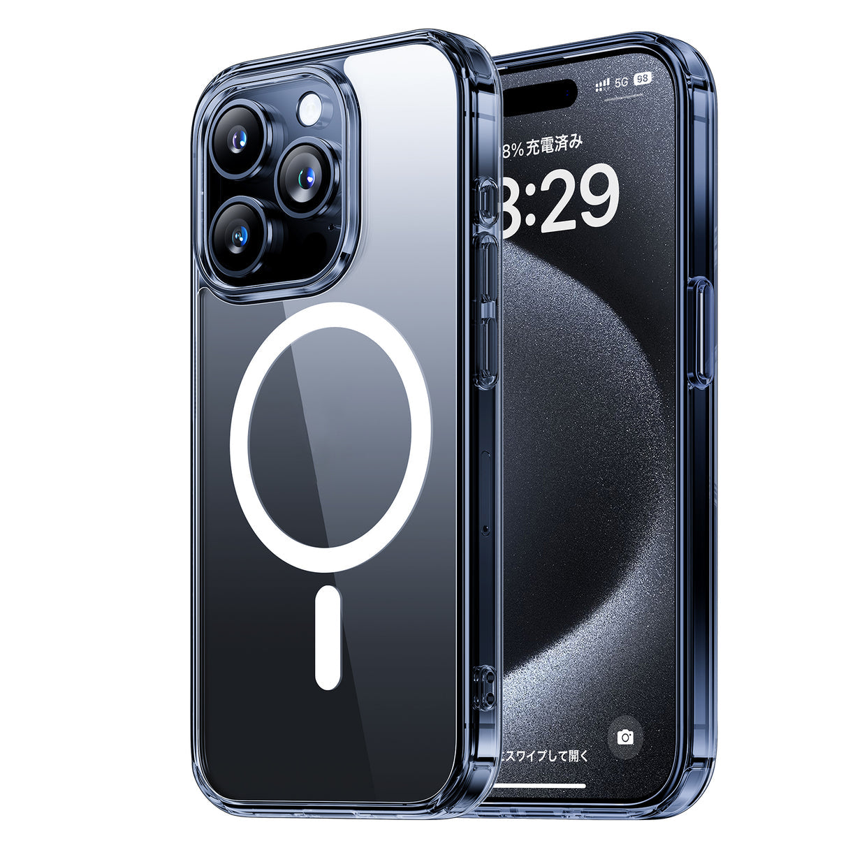 新品・iPhone15プロ用]NIMASO スマホケース NSC23H4747 NIMASO iPhone