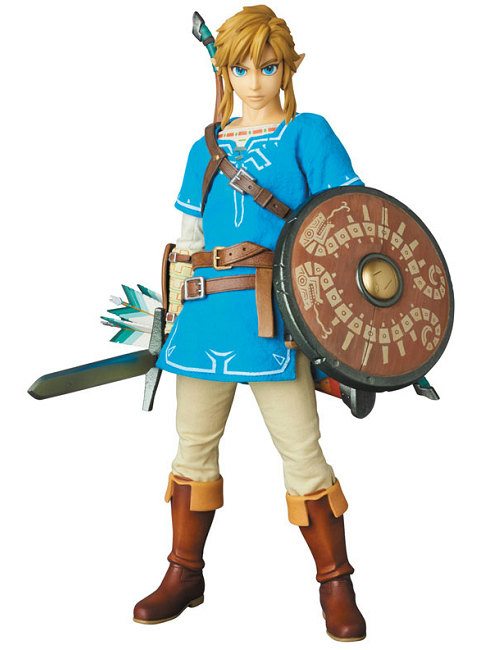 リアルアクションヒーローズ No.764 RAH ゼルダの伝説 リンク(ブレス