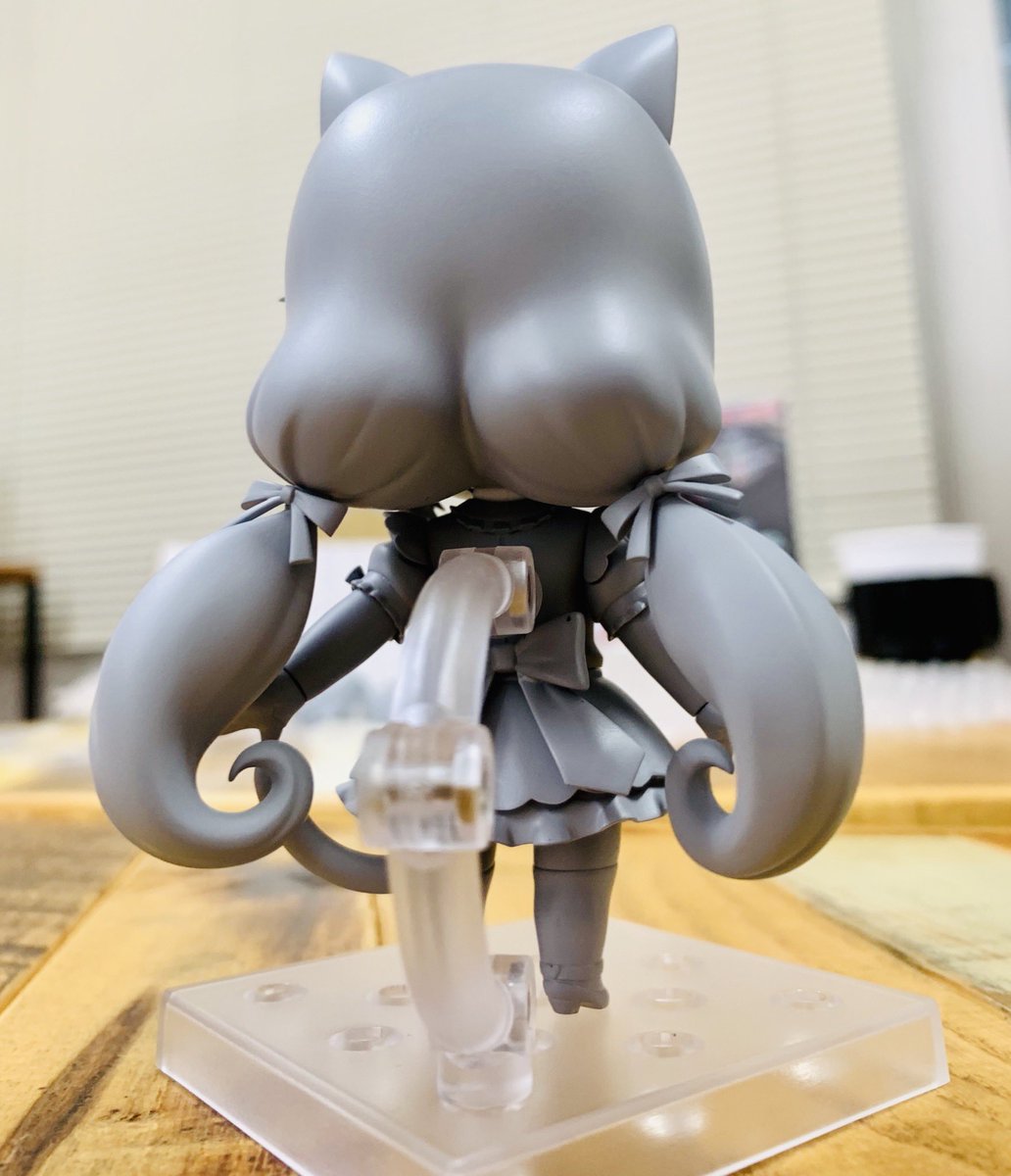 ネコぱら』より「ねんどろいど バニラ」が発売決定！ | Nintendo