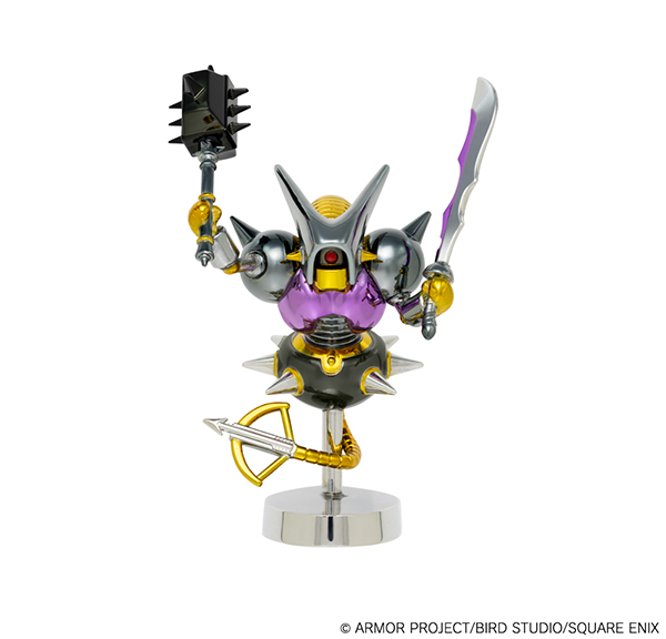 ドラゴンクエスト メタリックモンスターズギャラリー」より