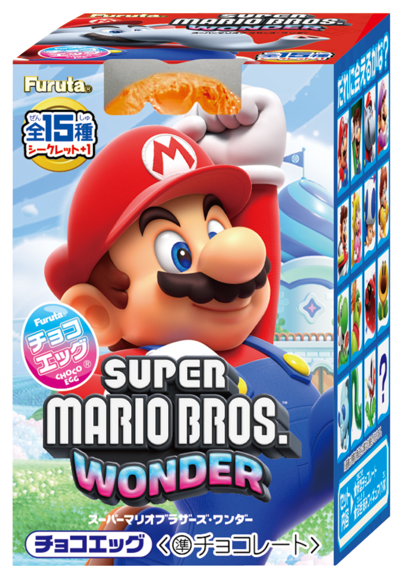 チョコエッグ スーパーマリオブラザーズ ワンダー』が2024年10月28日に