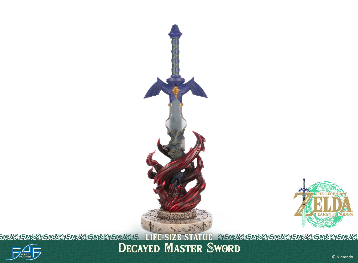 The Legend of Zelda: Tears of the Kingdom Decayed Master Sword