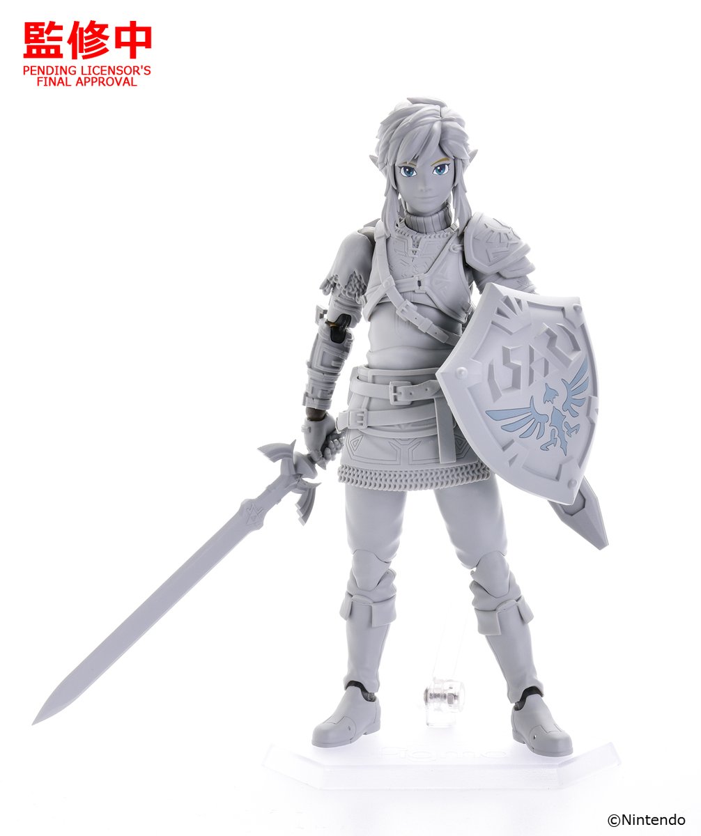 新品未開封】ゼルダの伝説 リンク FIGURIZMα フィギュア 8点 ゼルダの