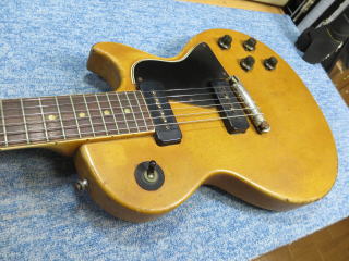 Gibson Les Paul Special 1956年製 - フレット交換｜ナット交換