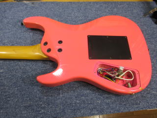 Aria pro ii magna series - ノイズ処理｜配線 - ギターリペア・ベース