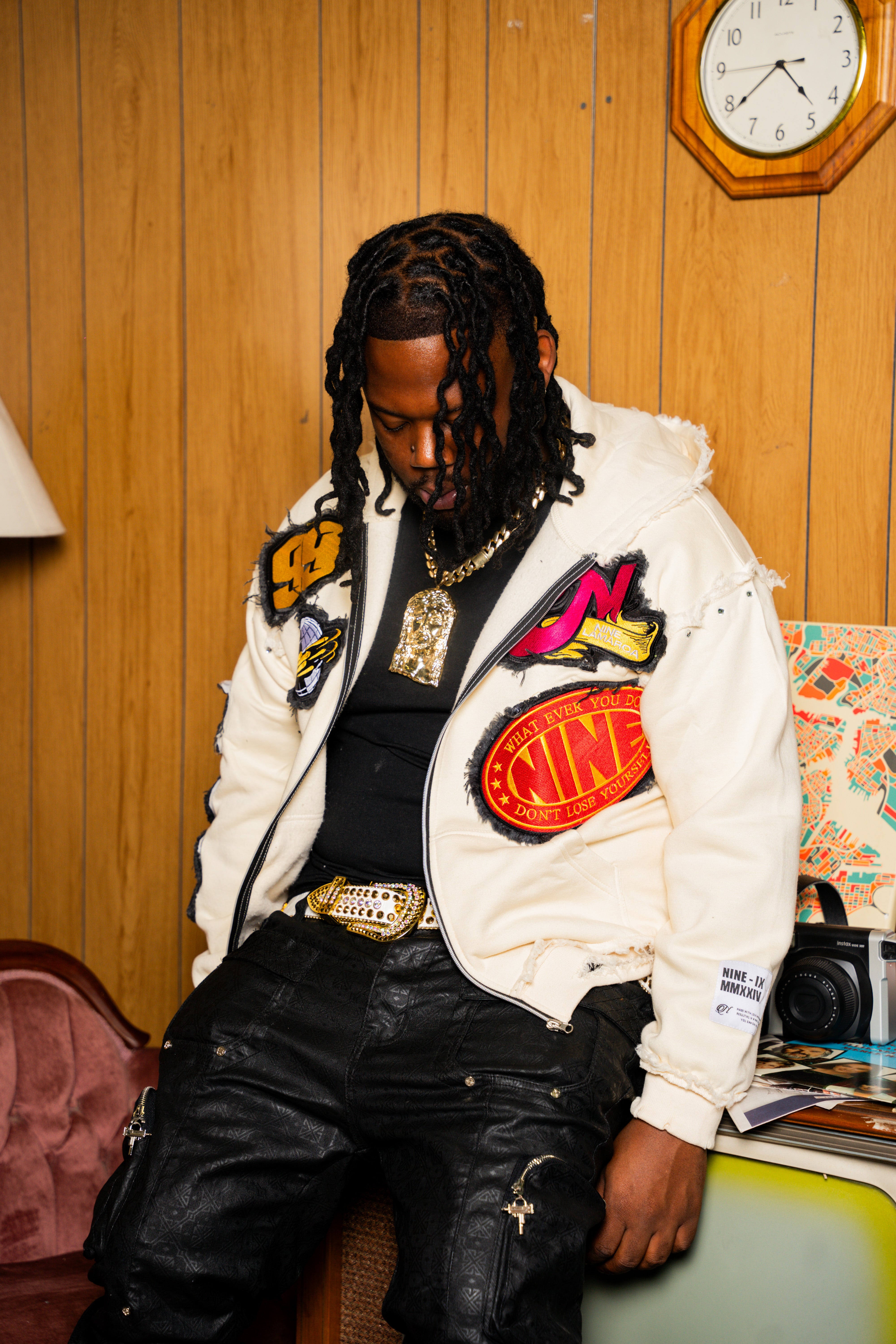 Creme Exclusive Zip Up – Nine Lamarca