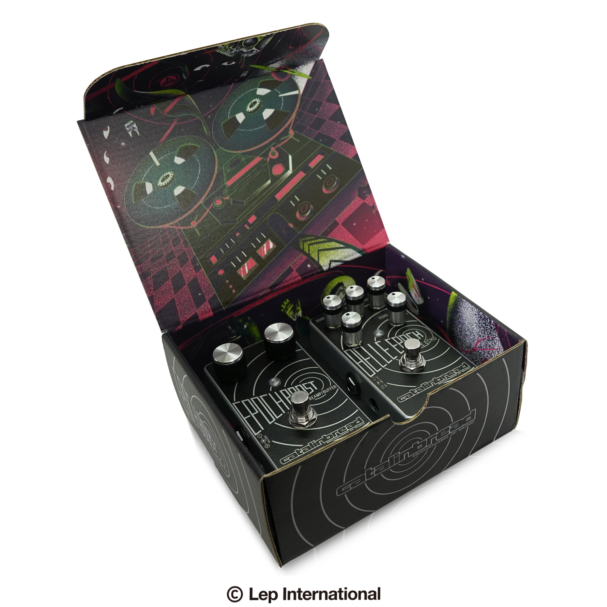 Catalinbread - Belle Epoch / Epoch Boost Limited Box | ブースター