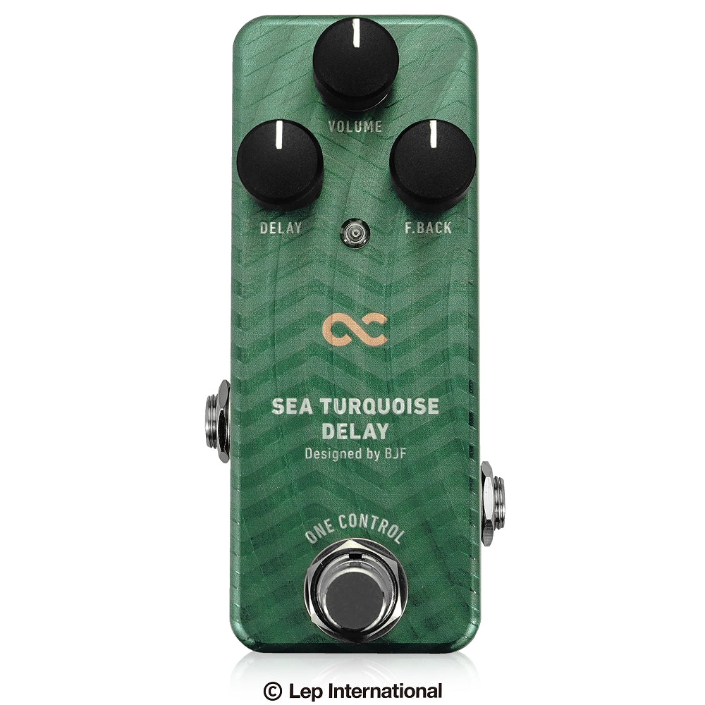 One Control - SEA TURQUOISE DELAY | ディレイ ギター エフェクター