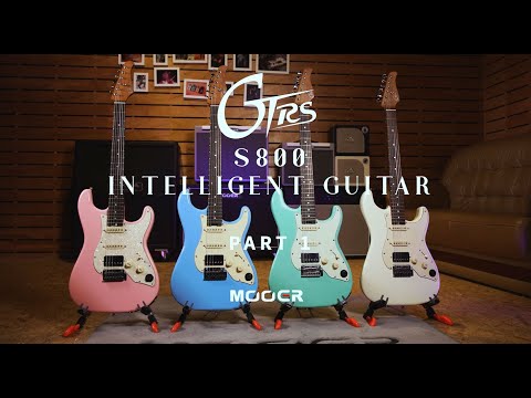 Mooer - GTRS S800 | インテリジェントギター エフェクト内蔵