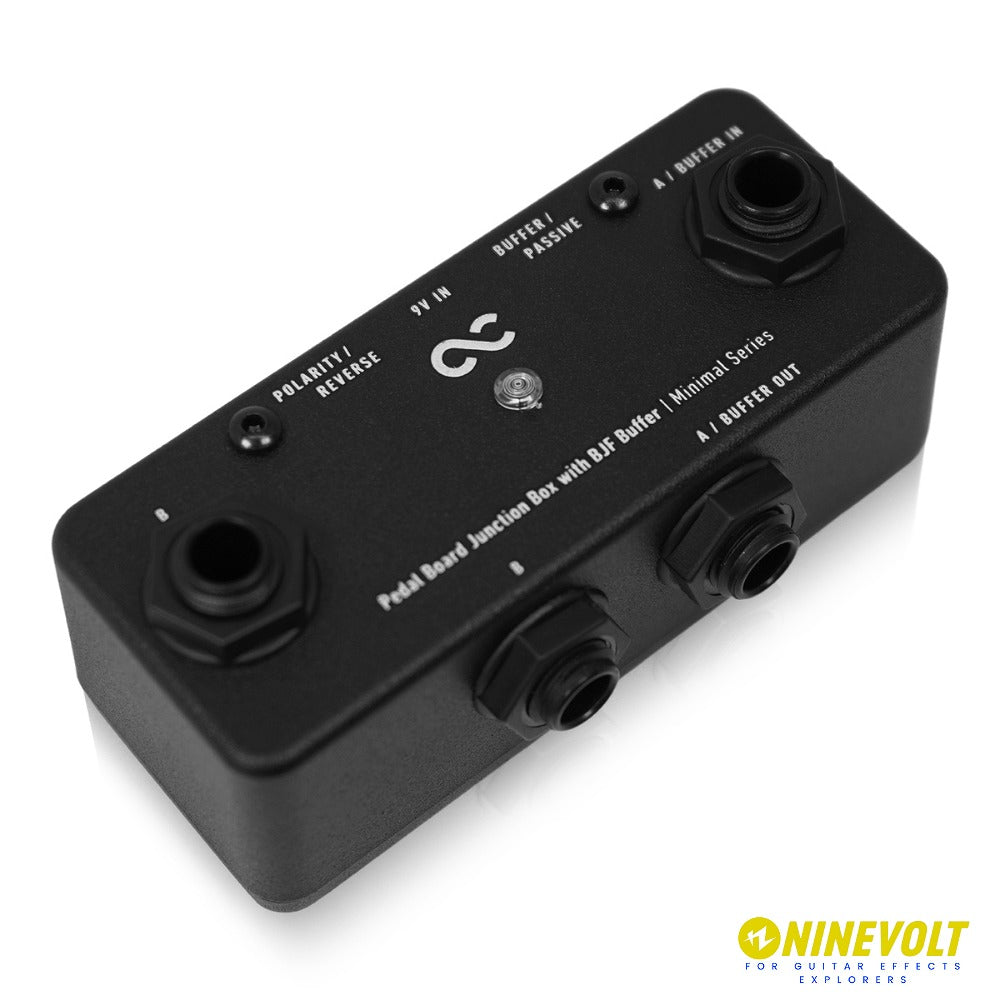 One Control - Minimal Series Pedal Board Junction Box with BJF