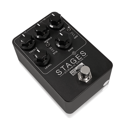 Musette LOVEPEDAL Hi Volt ハイゲインオーバードライブ チューブ