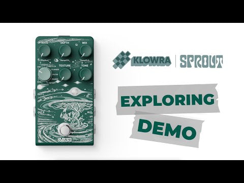 KLOWRA - Sprout Modulation | コーラス フランジャー フェイザー