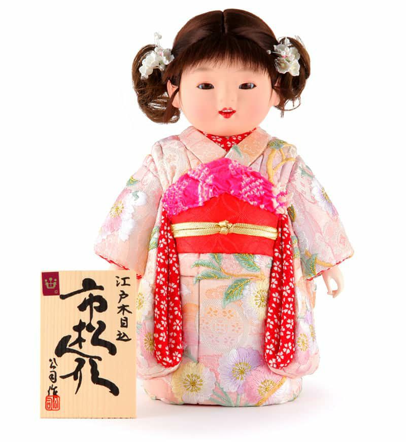 斎藤公司作】市松人形 | 人形屋ホンポ本店