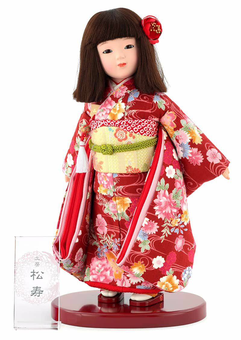 音羽 市松人形2020810 ま