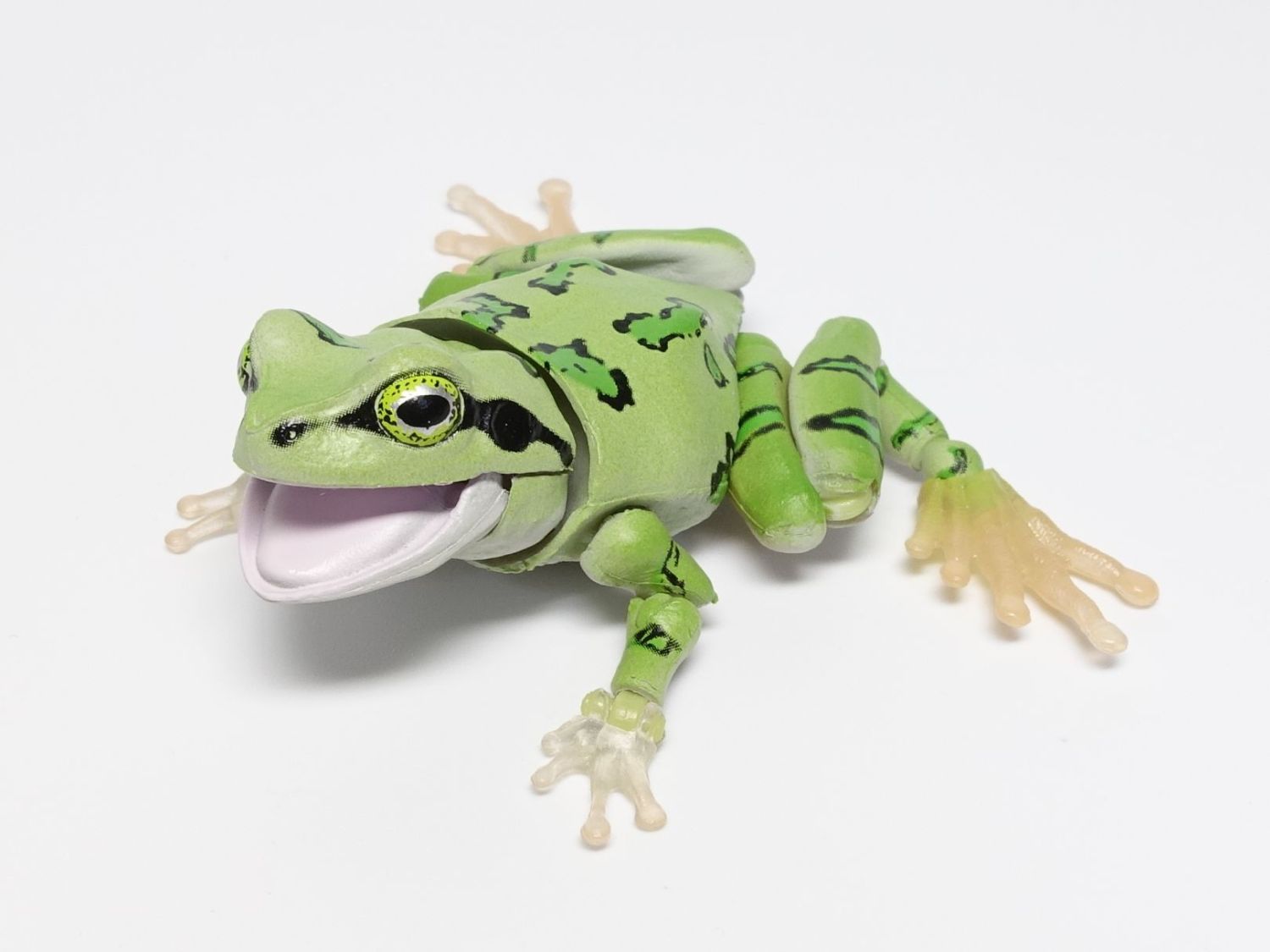 バンダイ いきもの大図鑑アドバンス アマガエル