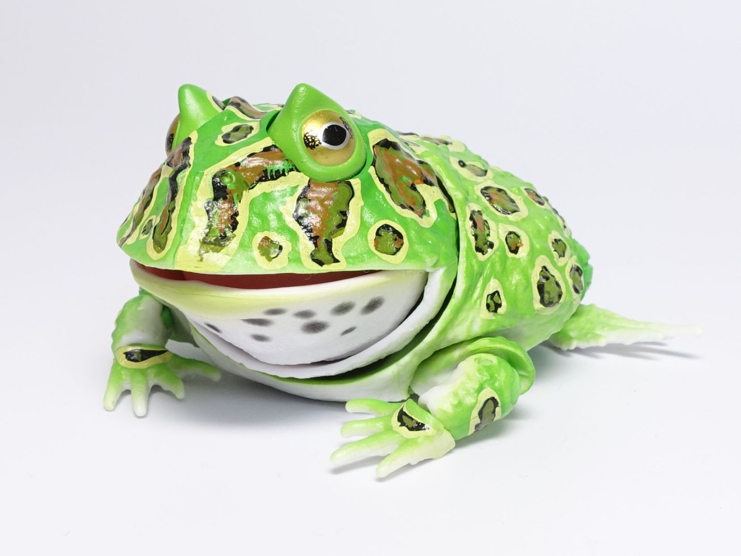 バンダイ いきもの大図鑑アドバンス ベルツノガエル