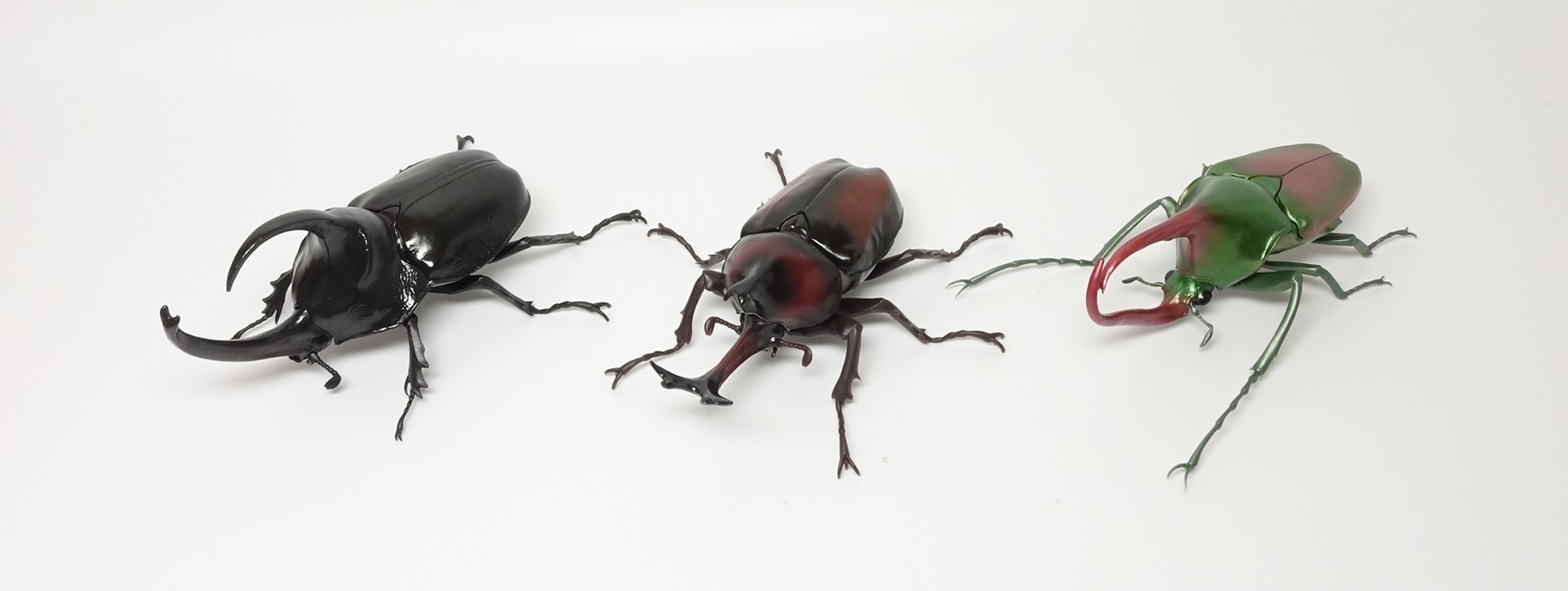 バンダイ いきもの大図鑑 かぶとむし09