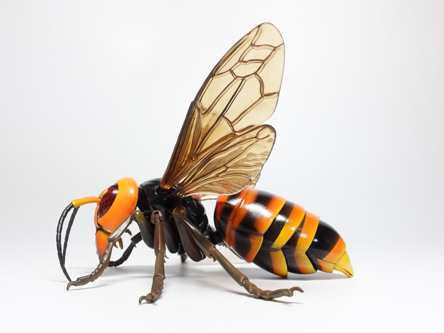 バンダイ いきもの大図鑑アドバンス スズメバチ02