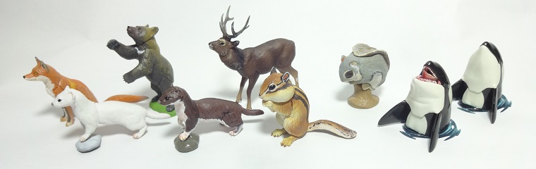 カプセルQ日本の動物6