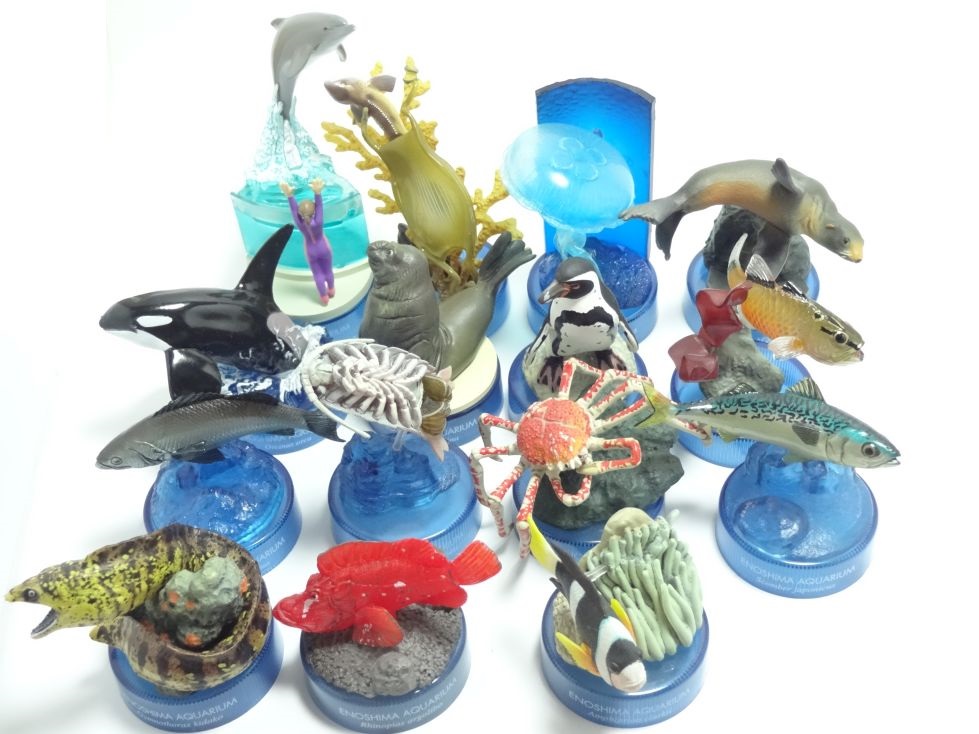 新江ノ島水族館立体生物図録2 新江ノ島水族館生物図録II／海洋堂動物