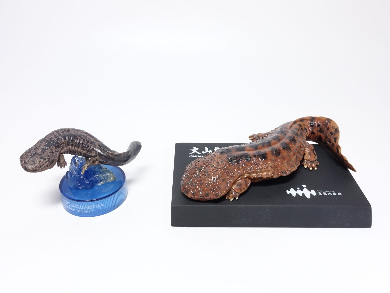 海洋堂 オオサンショウウオフィギュア