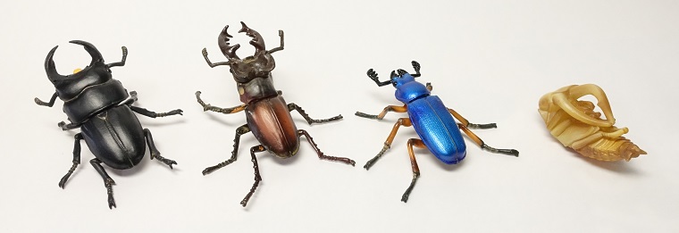 カプセルQミュージアム 日本クワガタムシ大全