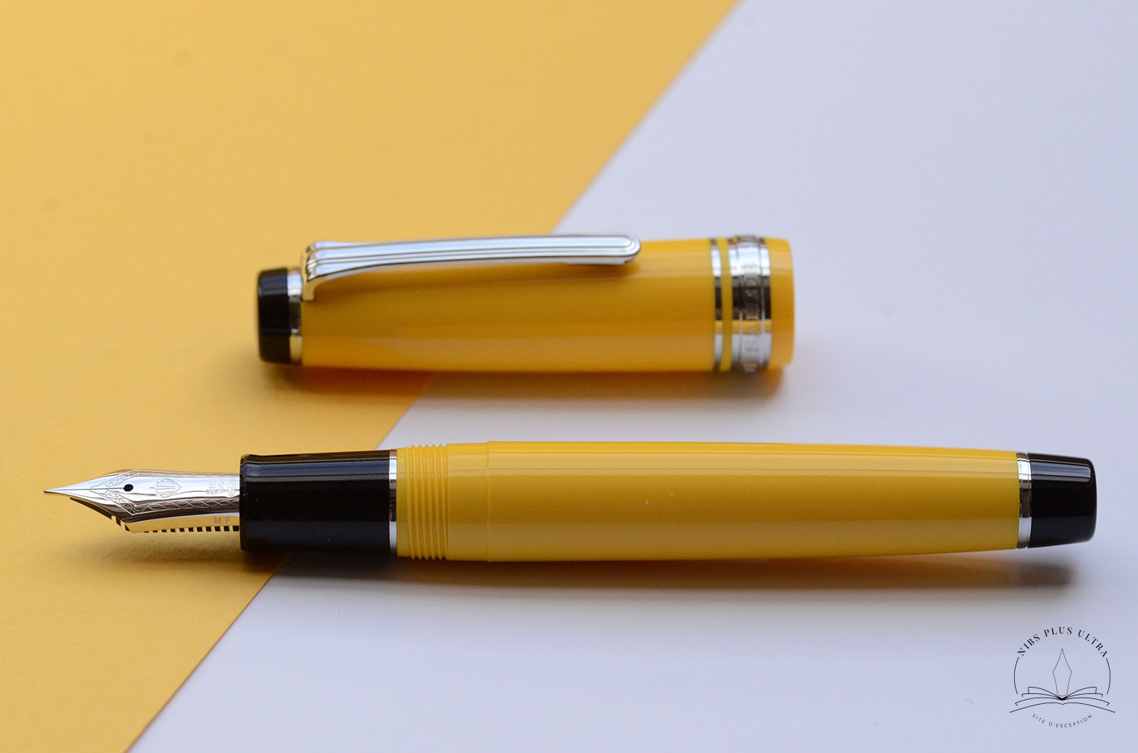 Professional Gear Yellow Fountain pen by Sailor