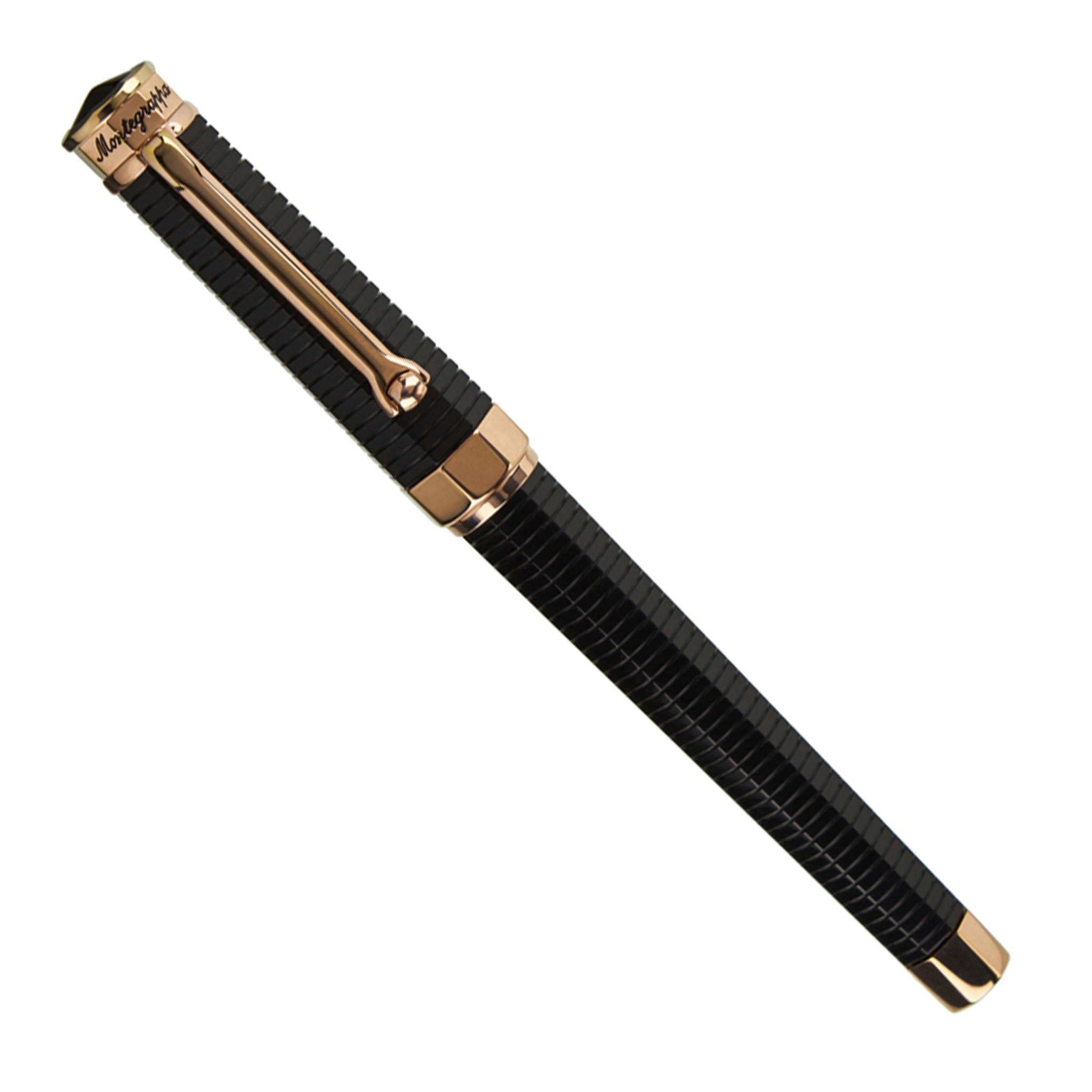 Montegrappa NeroUno Linea Rose Gold – Nibs.com