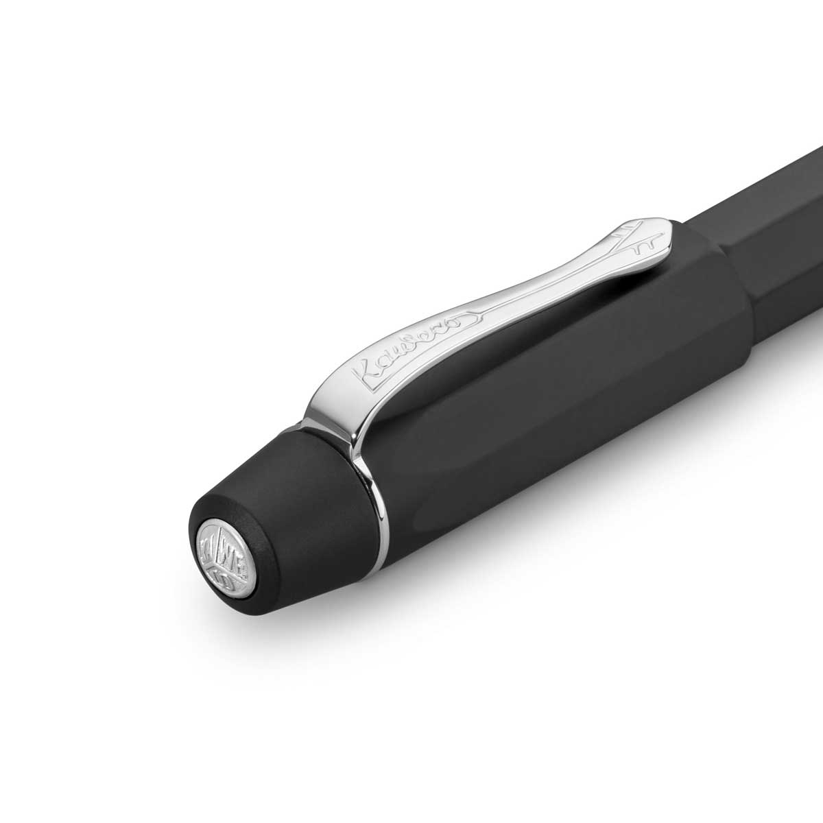 Kaweco ORIGINAL Fountain Pen – 060 Nib – Black, Chrome Trim – The