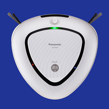 ロボット掃除機 パナソニック RULO（ルーロ） MC-RS200-W