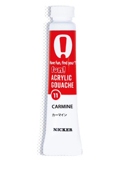 美術教材シリーズ／fun ACRYLIC GOUACHE | 製品カテゴリ | ニッカー