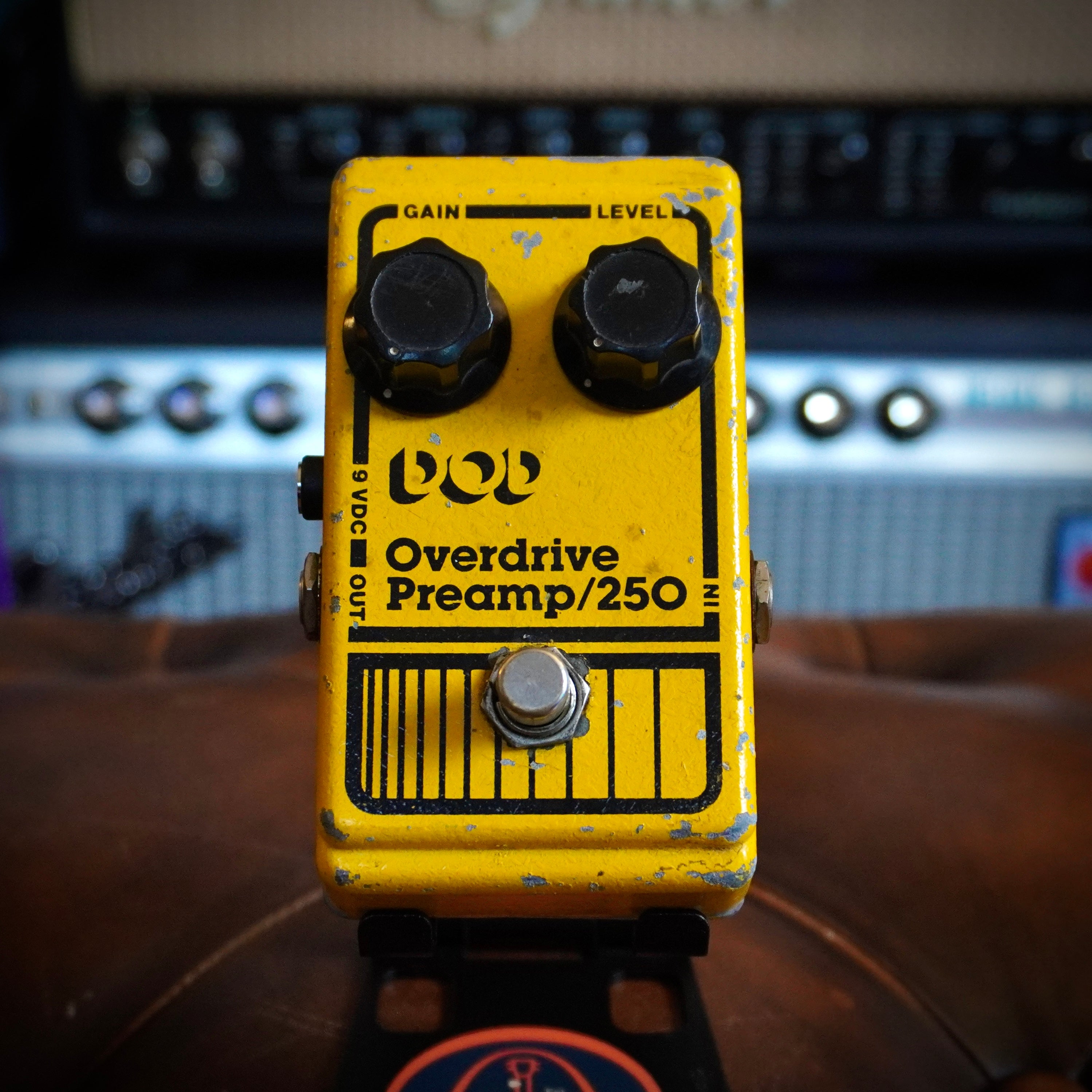 Vintage 1980s DOD Overdrive Preamp 250 – Nick's Hand-Picked