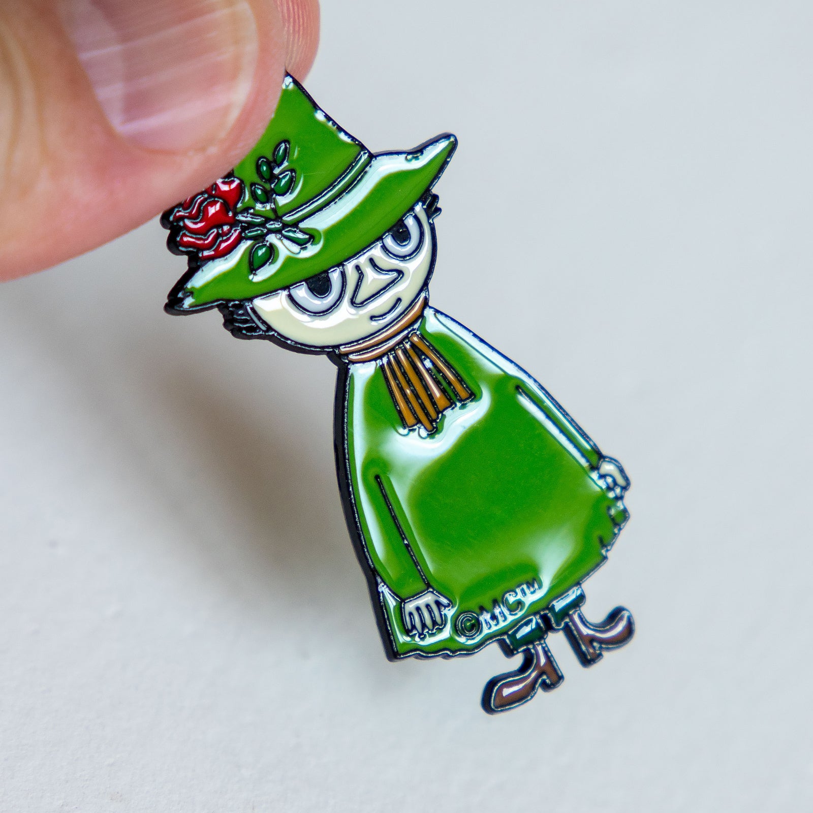 Moomin/ムーミン ビッグキャラクター キーリング スナフキン