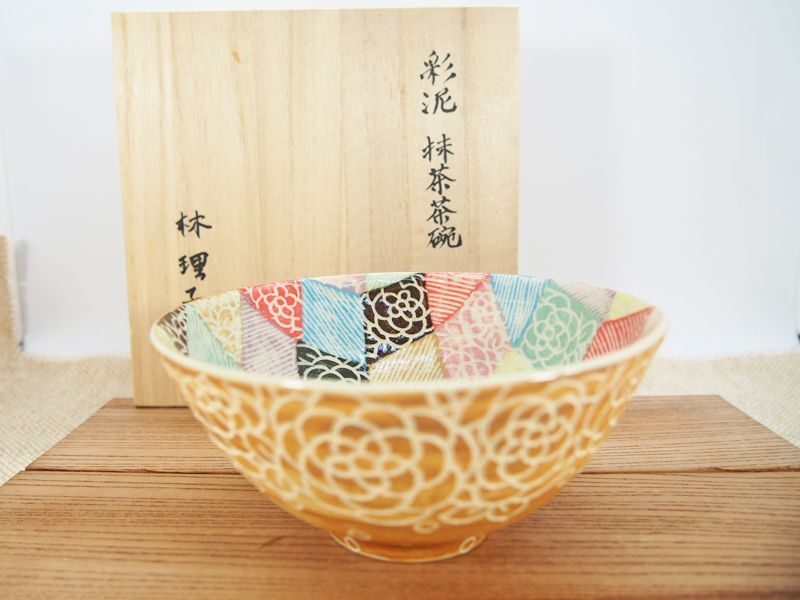 抹茶茶碗、多胡石茶碗、石彫刻茶碗、倉田辰彦作、日本製 【公式通販】