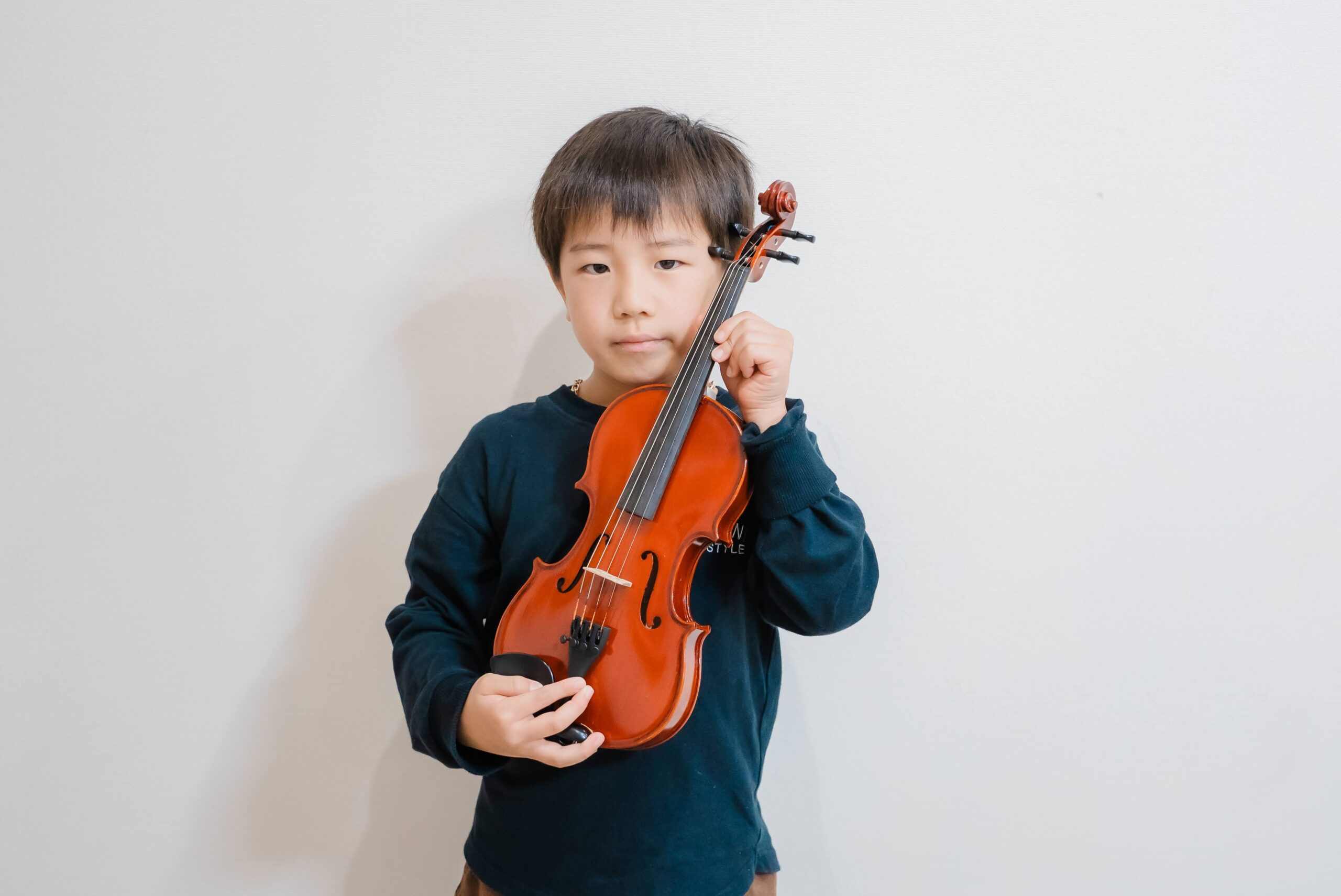 バイオリン分数サイズ〜小さいお子様も演奏できます〜 葛西の
