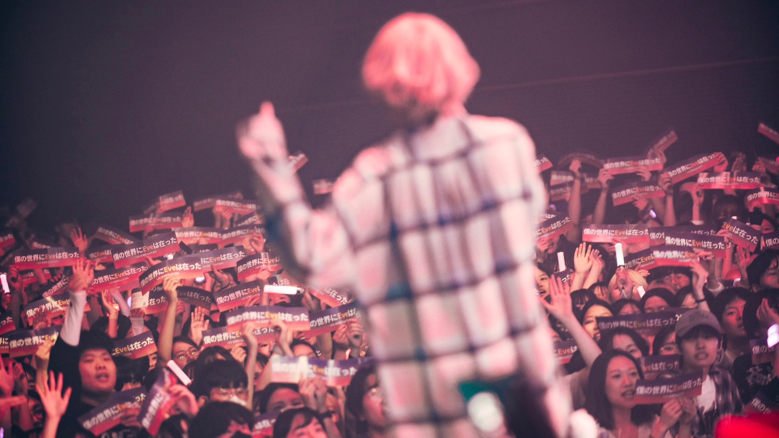 Eve Shares Asia Tour Live Photos and Documentary Movie ｜ NiEW