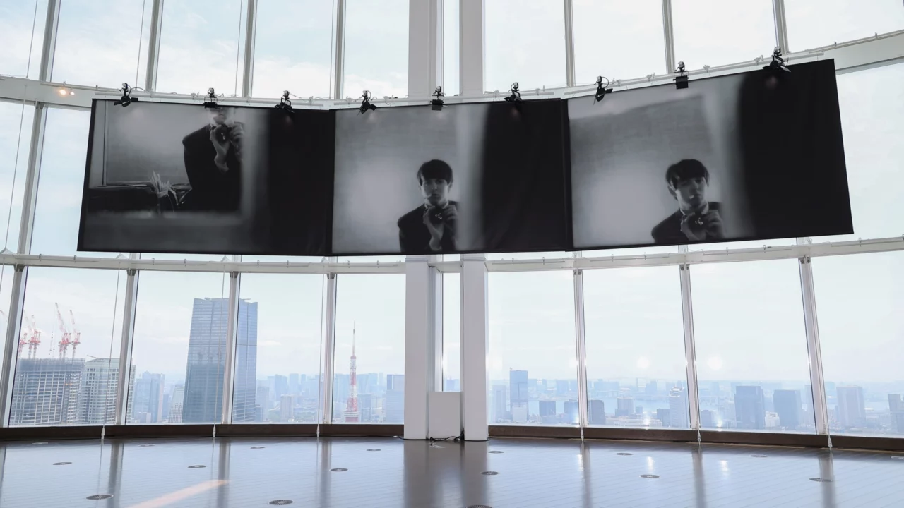 限定マット額装品/Washington ポール・マッカートニー 限定マット額装