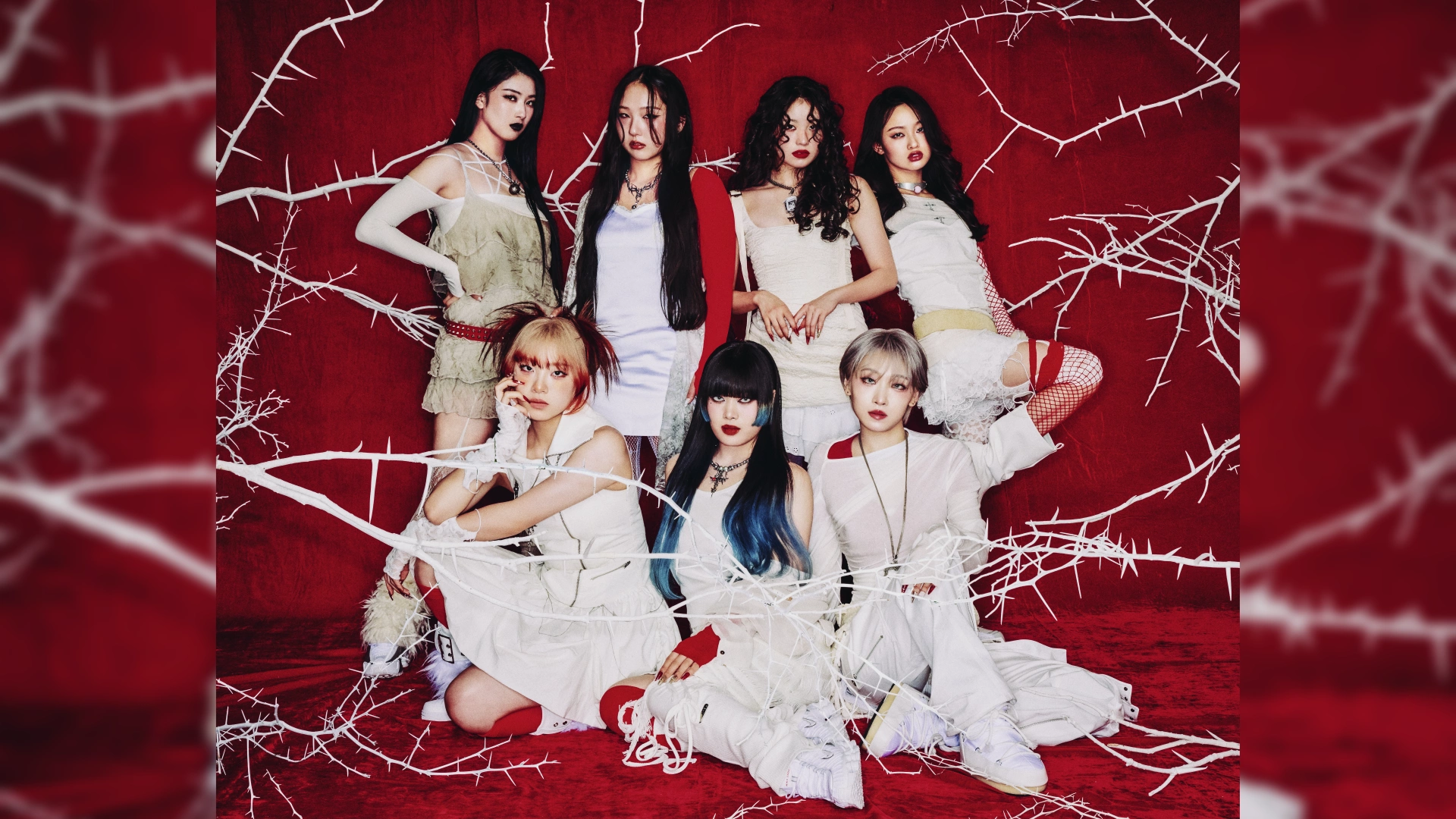 HANA Unveils Artist Photo for Debut Single “ROSE” ｜ NiEW – The