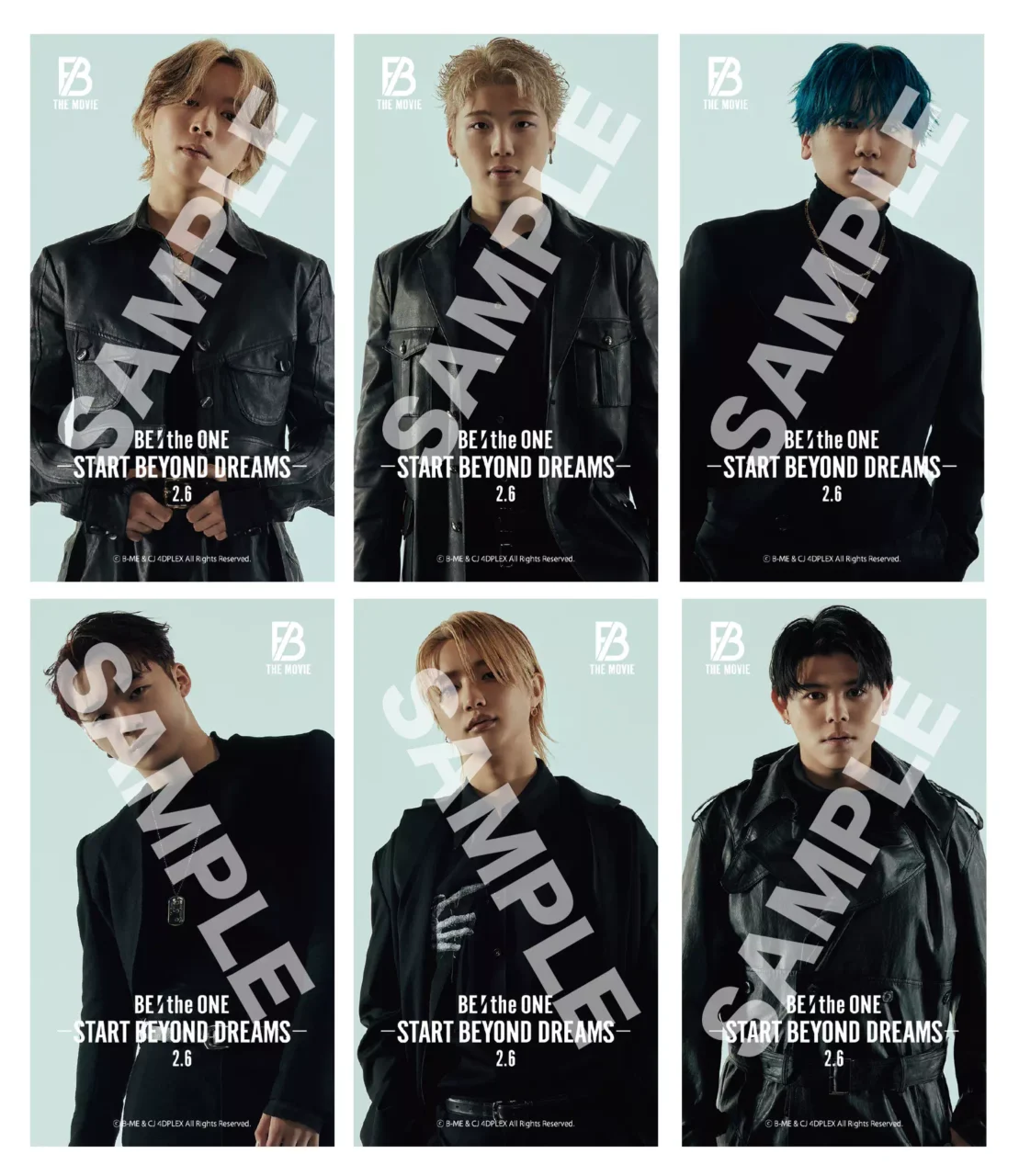 BE:the ONE -START BEYOND DREAMS-』公開決定、ムビチケ特典は宣材写真
