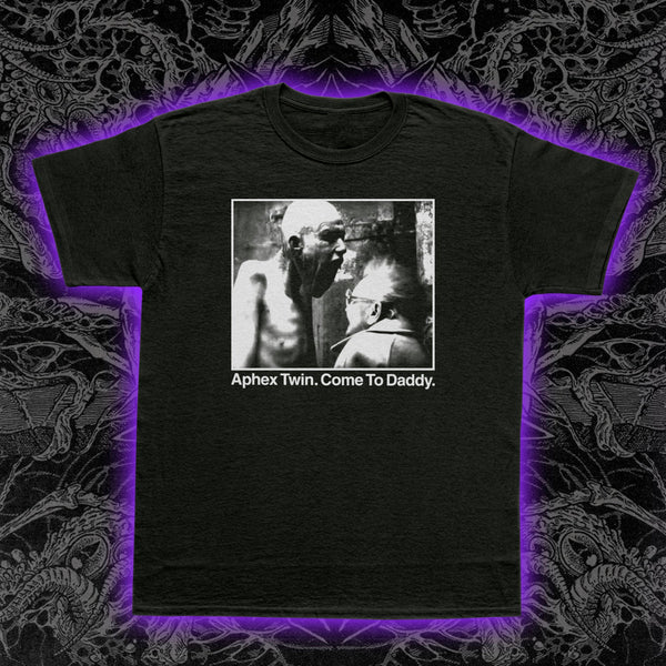 Aphex Twin Come To Daddy Slim Fit Tee | Occult Clothing