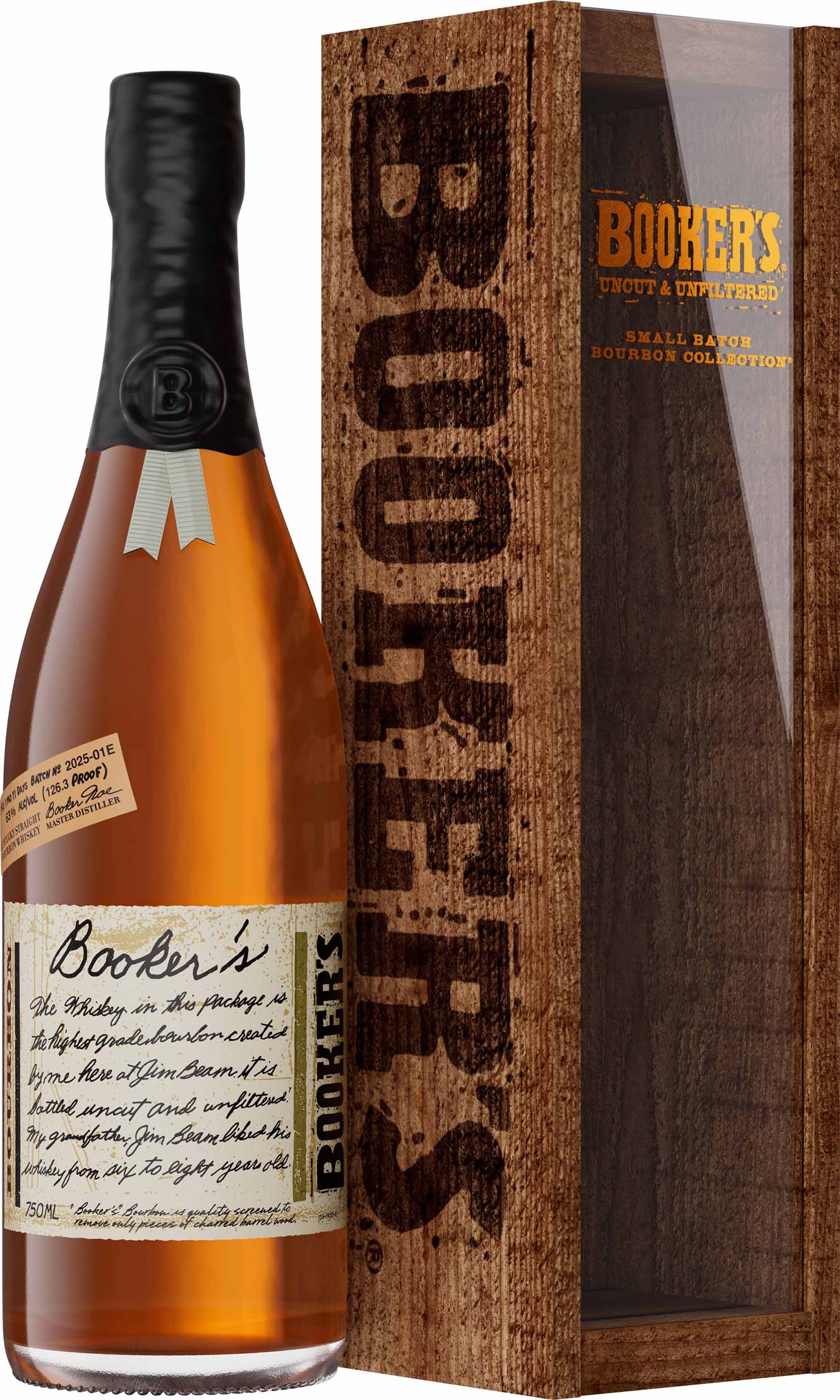 e-shop NIGITA / ブッカーズ 2025年 木箱入り