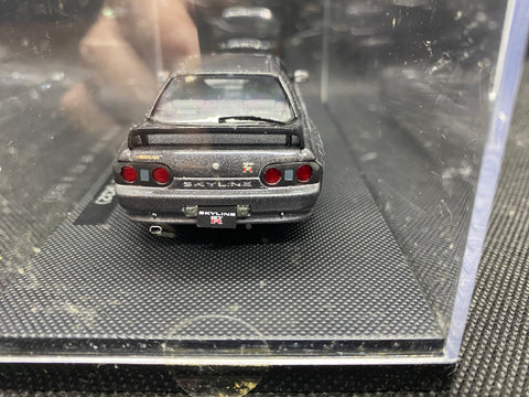 EBBRO Nissan 1/43 Skyline R32 GTR Gunmetal – NIHOBBY 日改通商