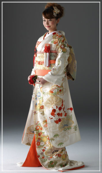 花嫁きもの 人気の引き振袖 2016年2〜5月「日本の結婚式ドットコム