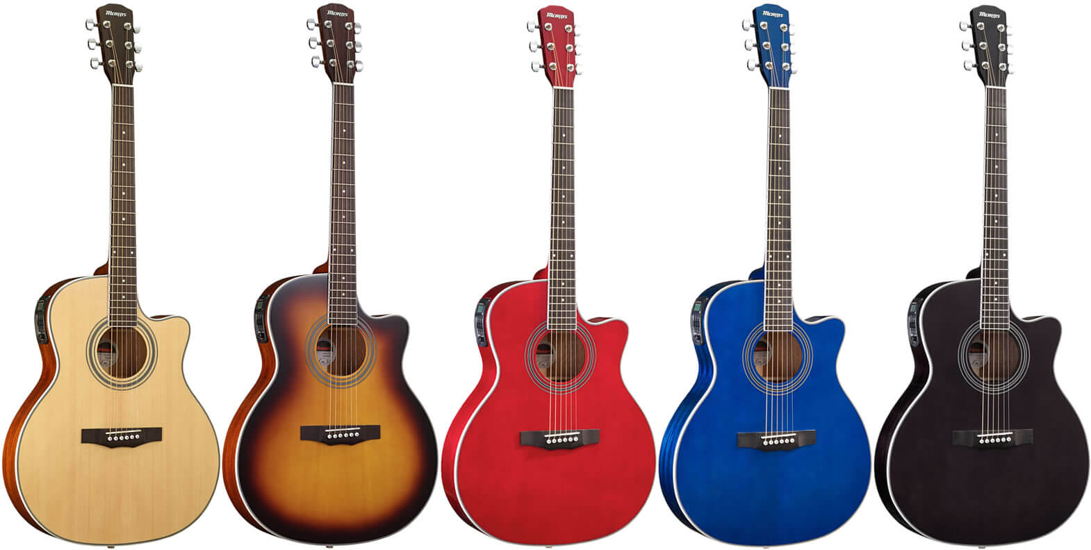 希少！安い！MORRIS G-401 TSエレアコ アコースティックギター G-401