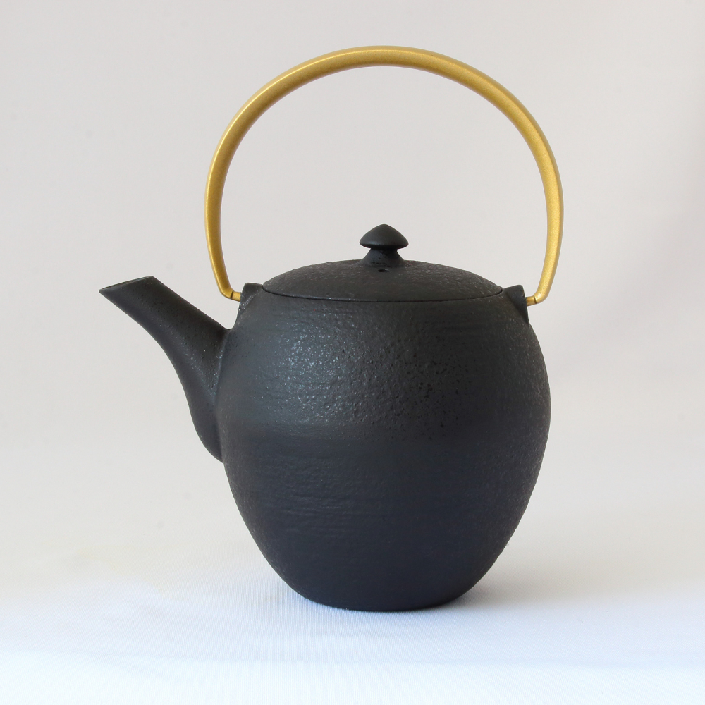 菊地保寿堂 奥山清行デザインティーポットよほうS鉄瓶敷きおりがみ