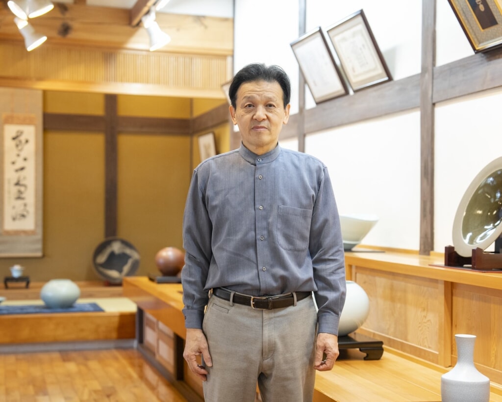 未来の伝統」を創る。人間国宝・福島善三さん／福岡県朝倉郡 - NIHONMONO