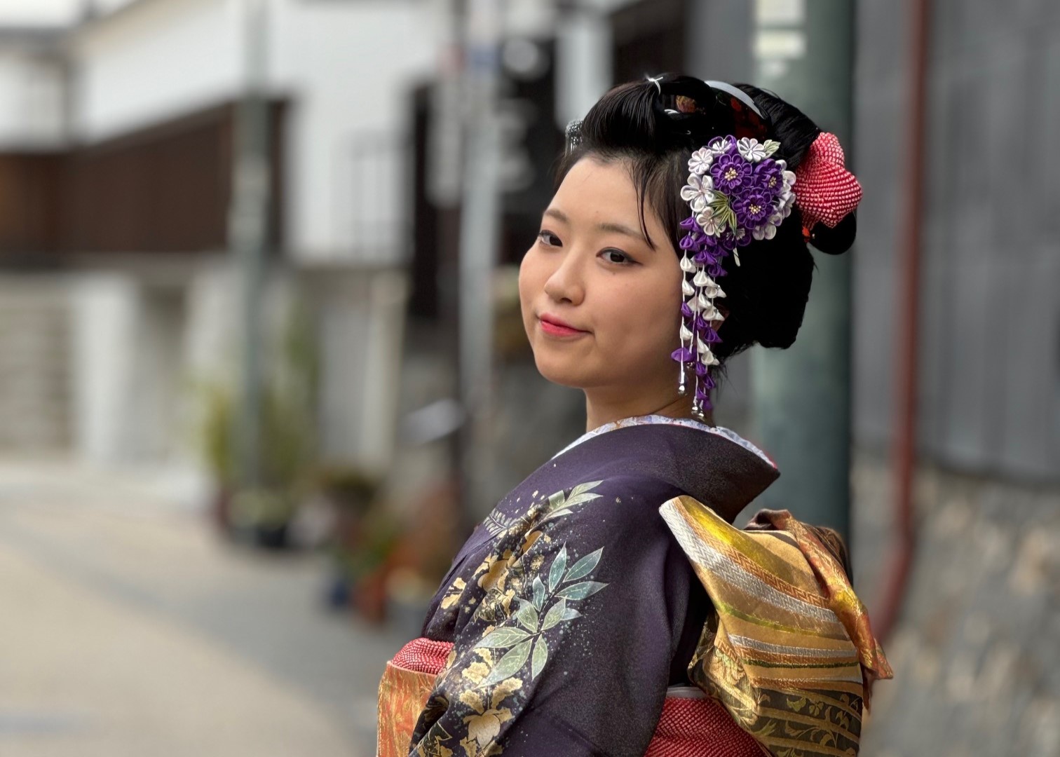 お客様の声：「日本髪で成人式」 (2024.01.03) YUI 様 成人式（20歳を