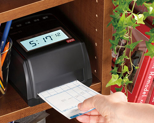 マックス タイムレコーダー ER-110SU の商品ページ｜日本機器通販