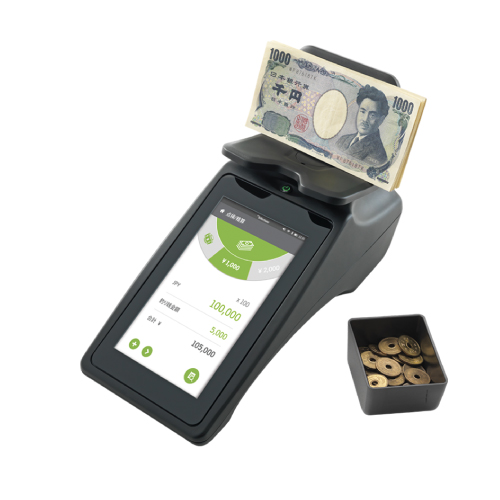 テラーメイト現金カウンターTouch 7500GEN の商品ページ｜日本機器通販