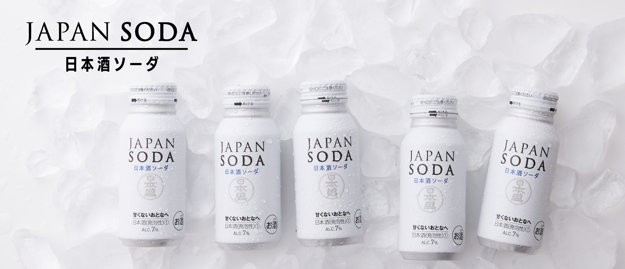 JAPAN SODA 【30本入】｜ SAKARI online（日本盛）